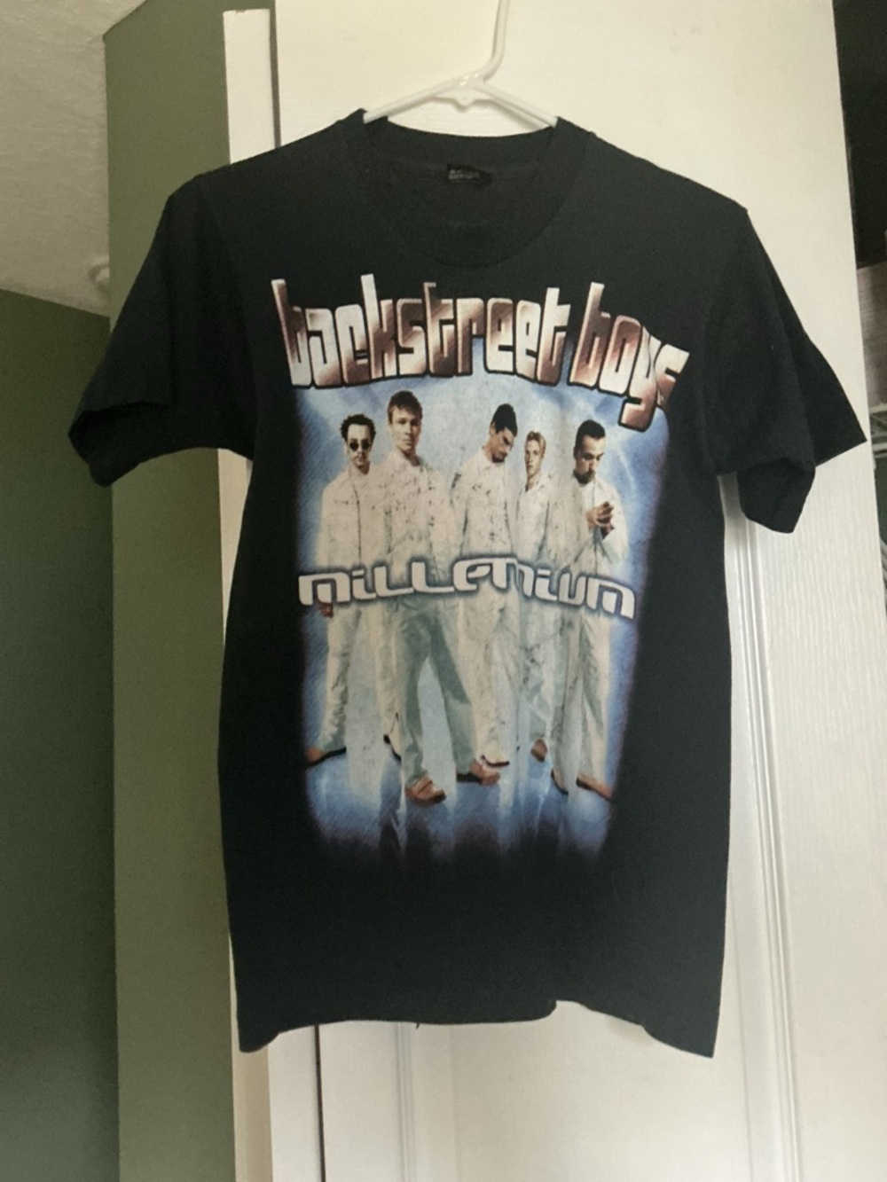 Screen Stars Black Backstreet Boys Millennium Graphic Tee